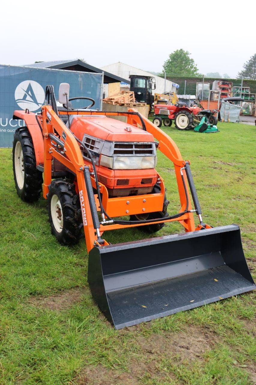 Minitractor Kubota GL-23 Diesel met Voorlader