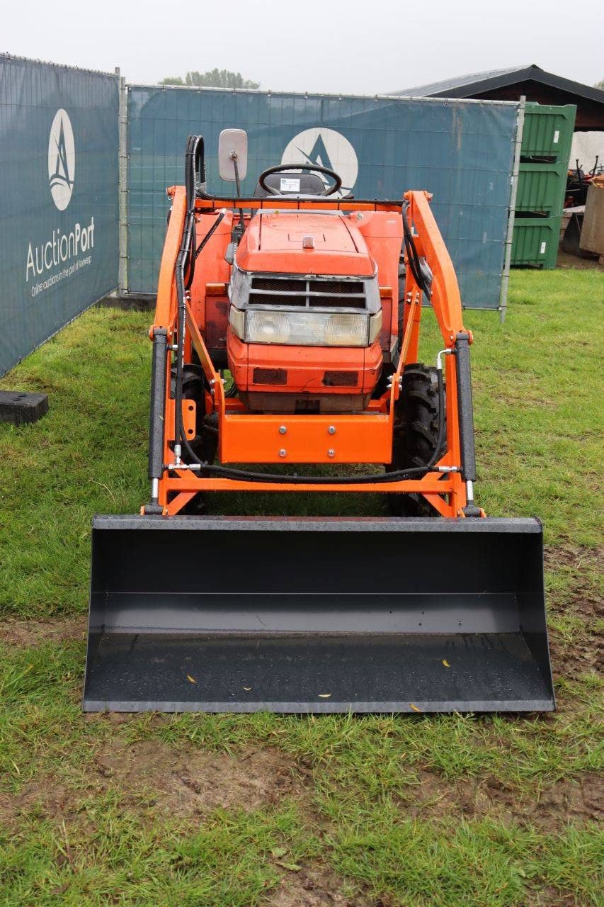 Minitractor Kubota GL-23 Diesel met Voorlader