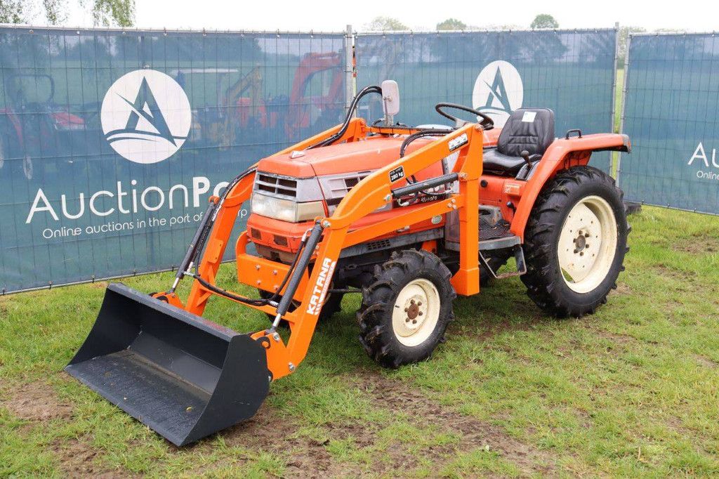 Minitractor Kubota GL-23 Diesel met Voorlader
