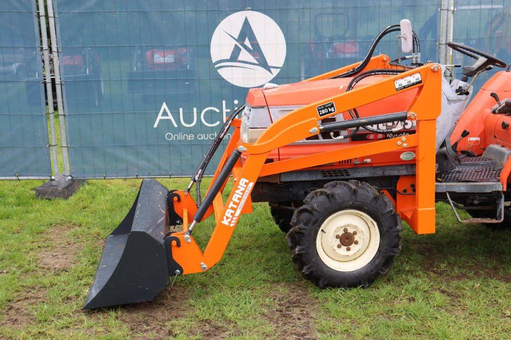 Minitractor Kubota GL-23 Diesel met Voorlader