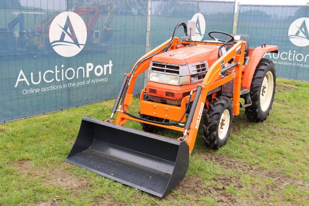 Minitractor Kubota GL-23 Diesel met Voorlader