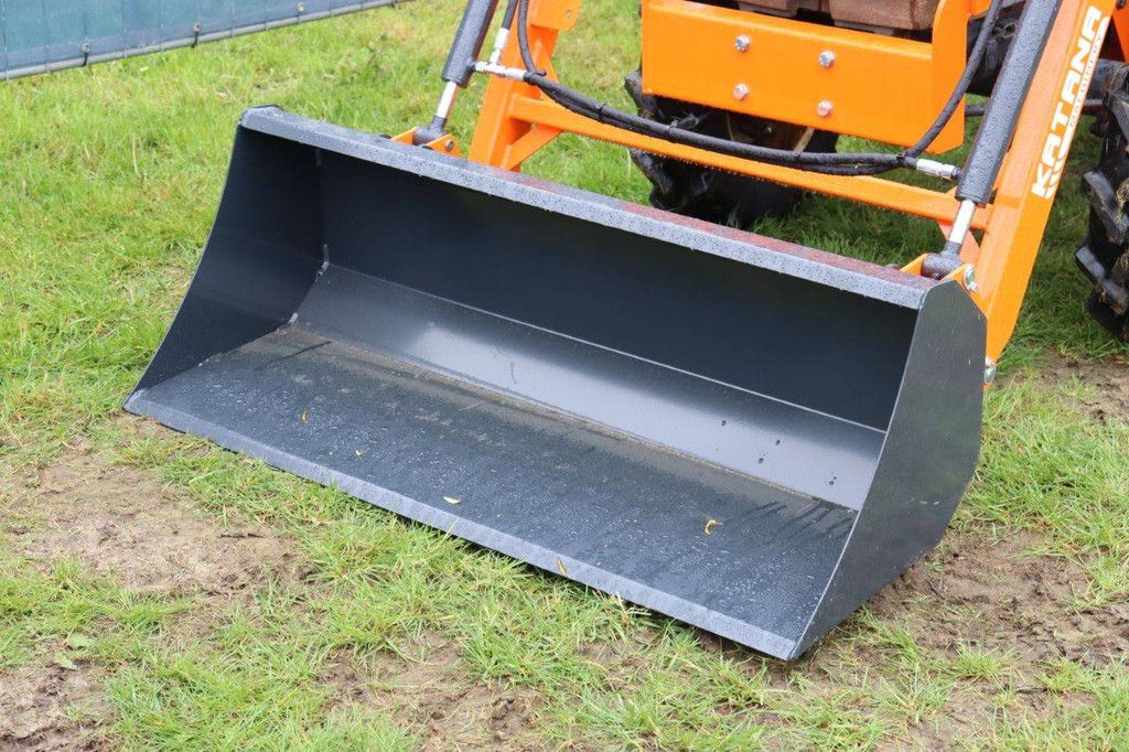 Minitractor Kubota GL-23 Diesel met Voorlader