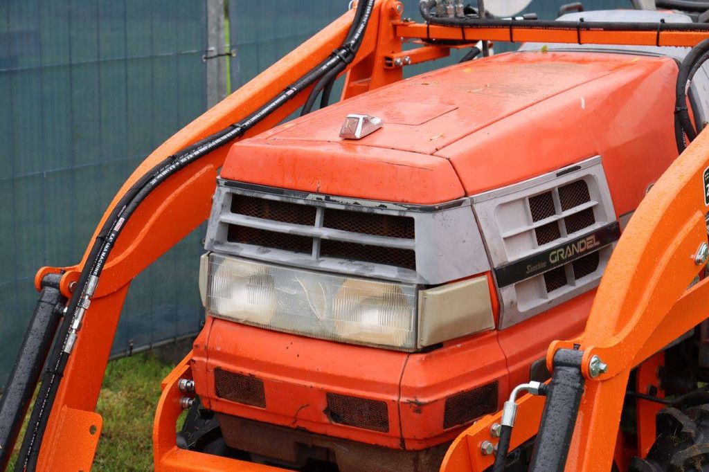Minitractor Kubota GL-23 Diesel met Voorlader