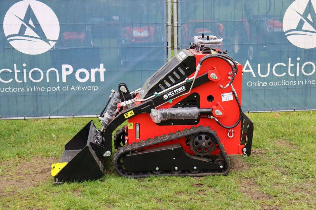 Skid steer loader HZC Power KLB200 Petrol 2025 New