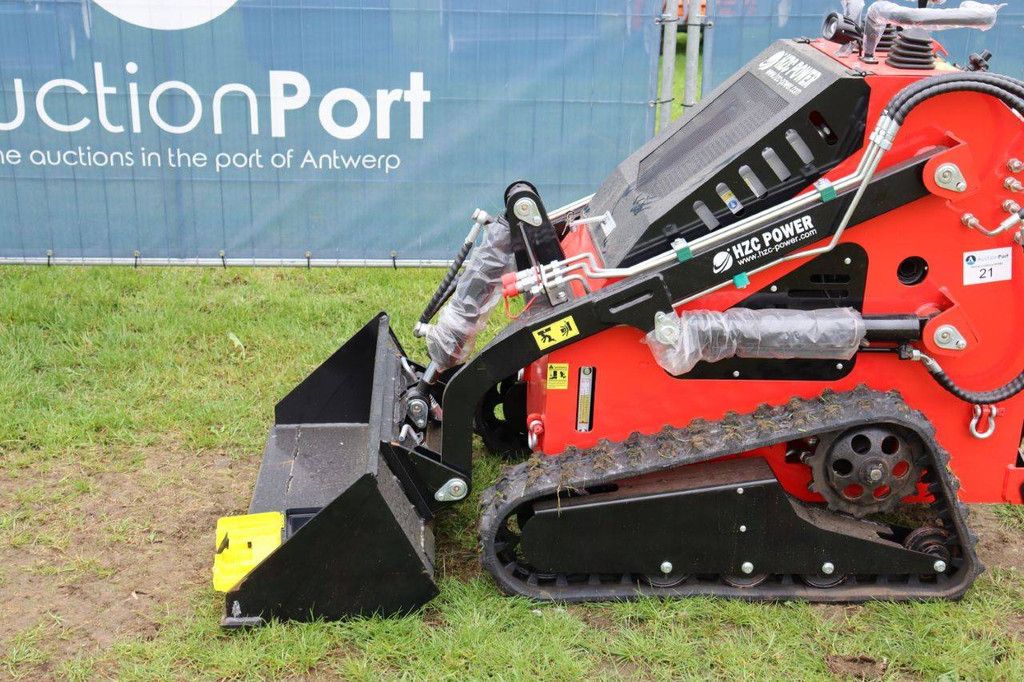 Schranklader HZC Power KLB200 Benzine 2025 Nieuw