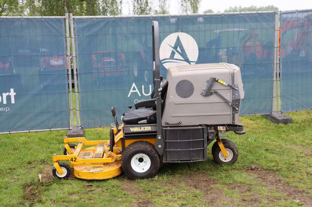 Ride-on mower Walker MD21D-32 Diesel