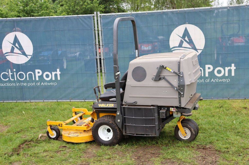 Ride-on mower Walker MD21D-32 Diesel