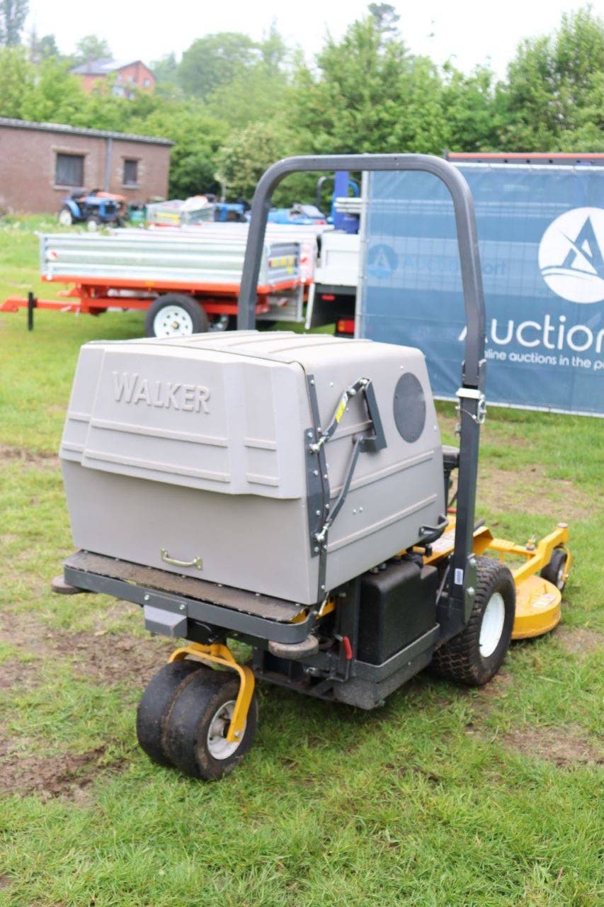 Ride-on mower Walker MD21D-32 Diesel