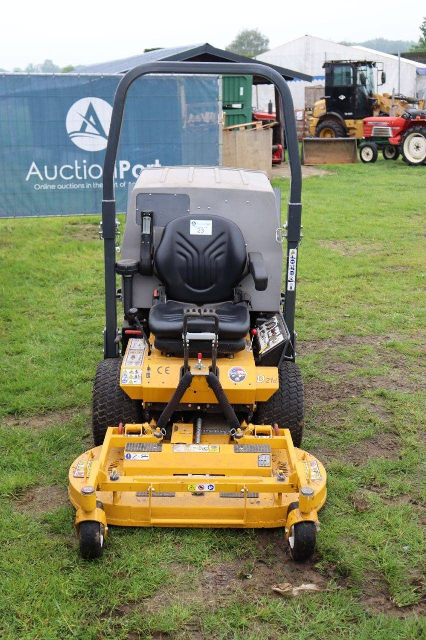 Ride-on mower Walker MD21D-32 Diesel