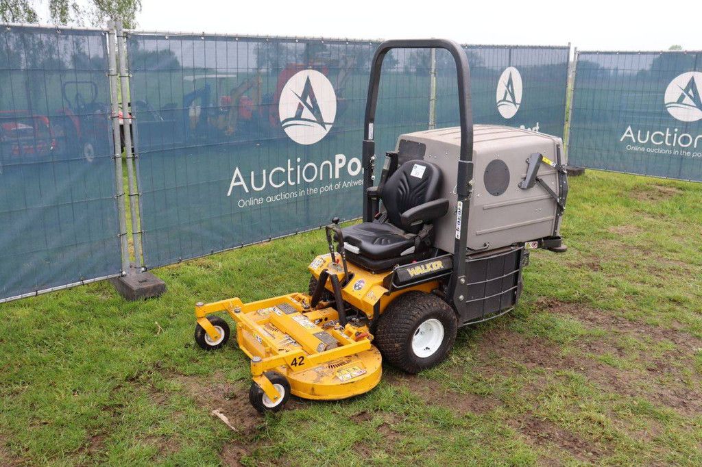 Ride-on mower Walker MD21D-32 Diesel