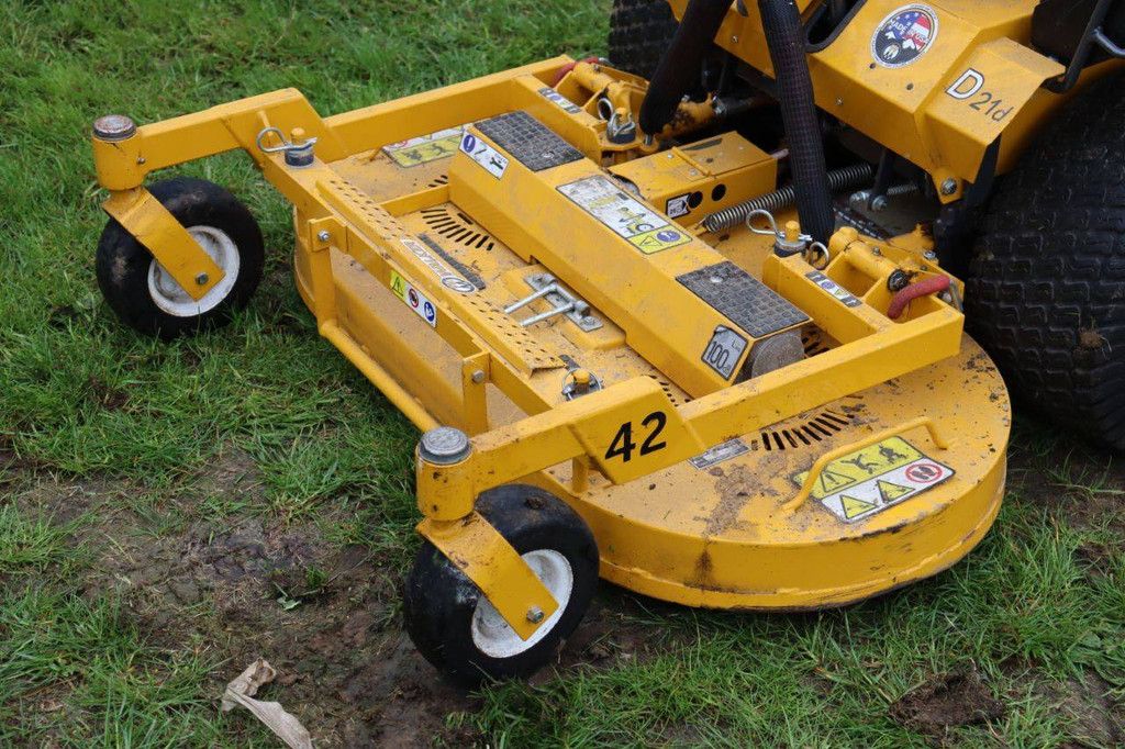 Ride-on mower Walker MD21D-32 Diesel