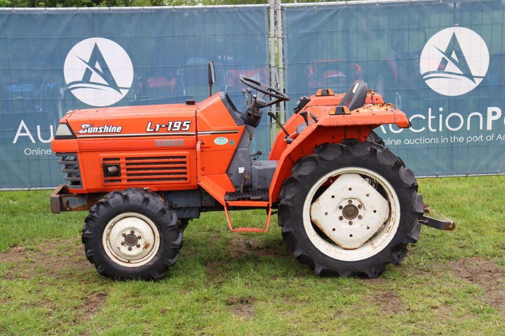 Mini tractor Kubota L1-195 Diesel