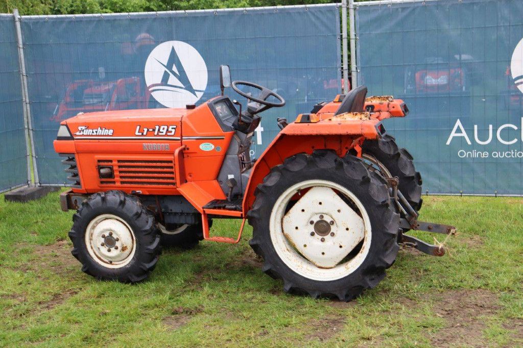 Mini tractor Kubota L1-195 Diesel