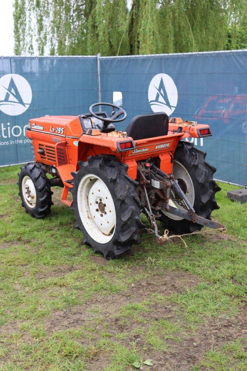 Mini tractor Kubota L1-195 Diesel