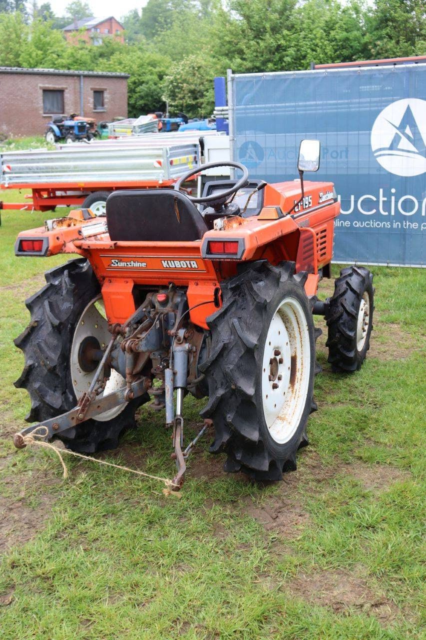 Mini tractor Kubota L1-195 Diesel