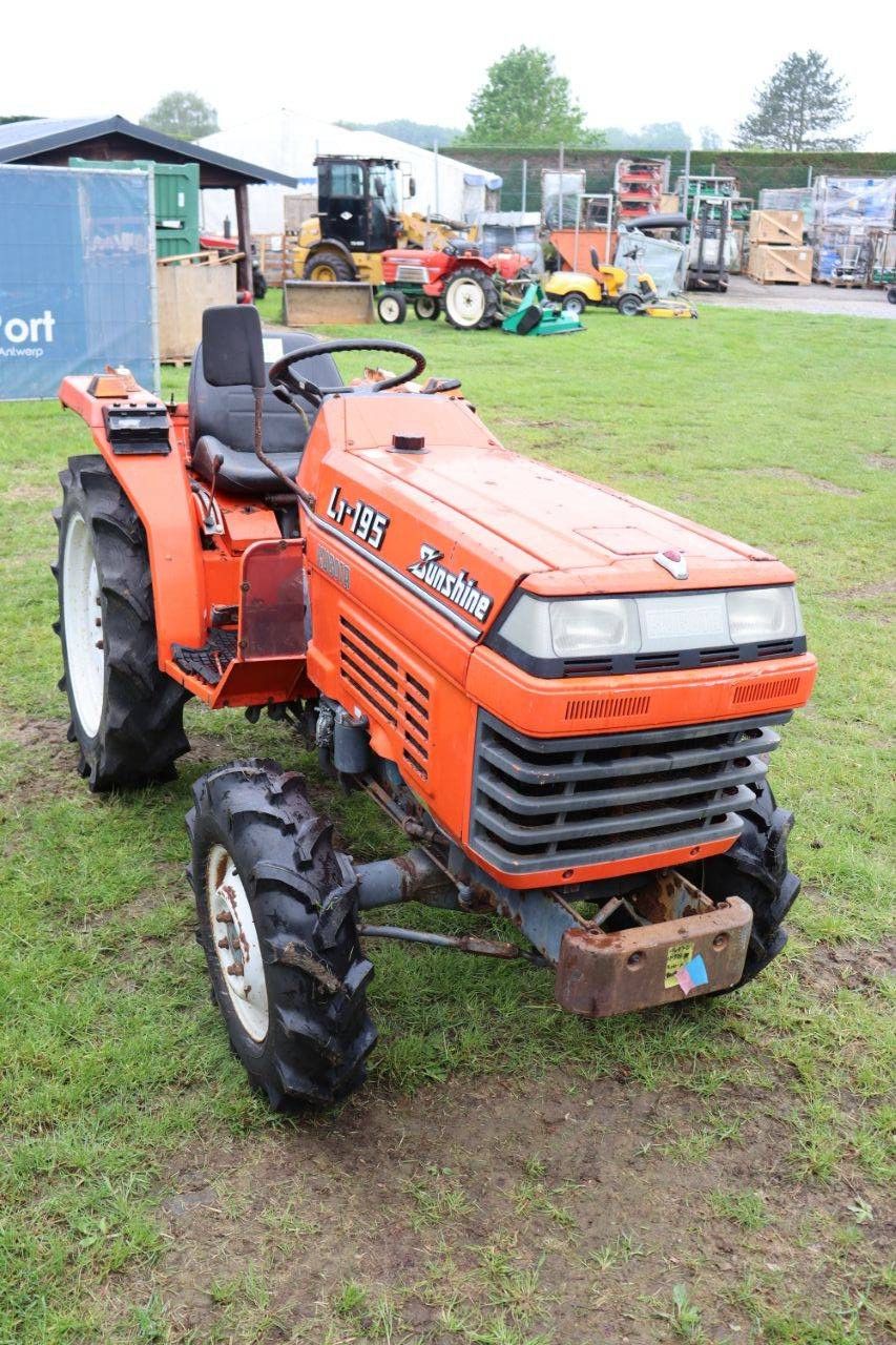 Mini tractor Kubota L1-195 Diesel