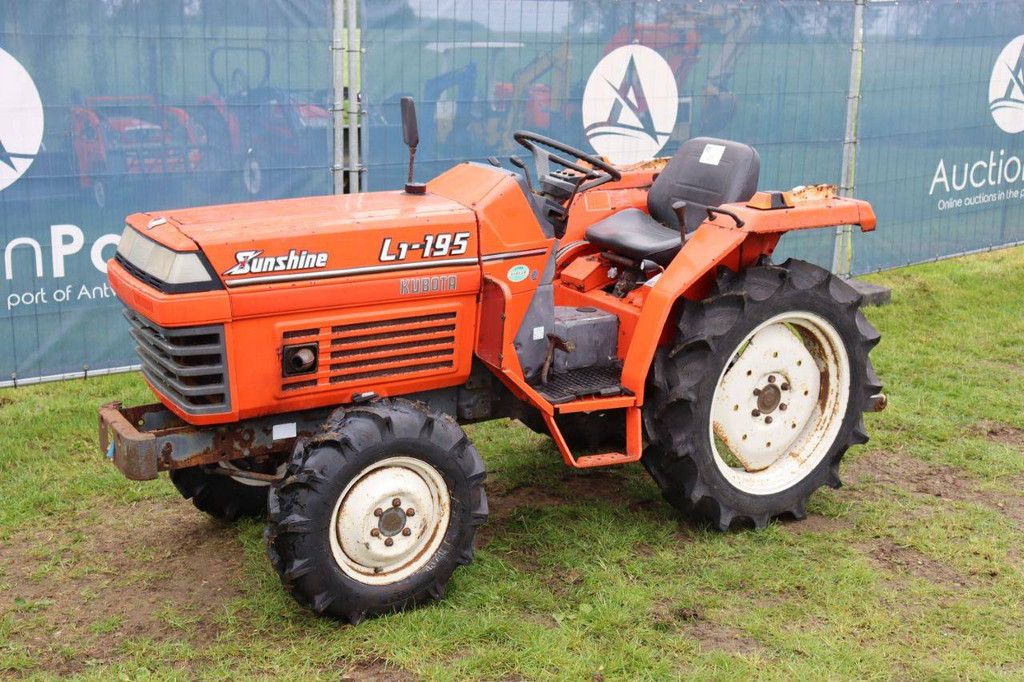 Mini tractor Kubota L1-195 Diesel