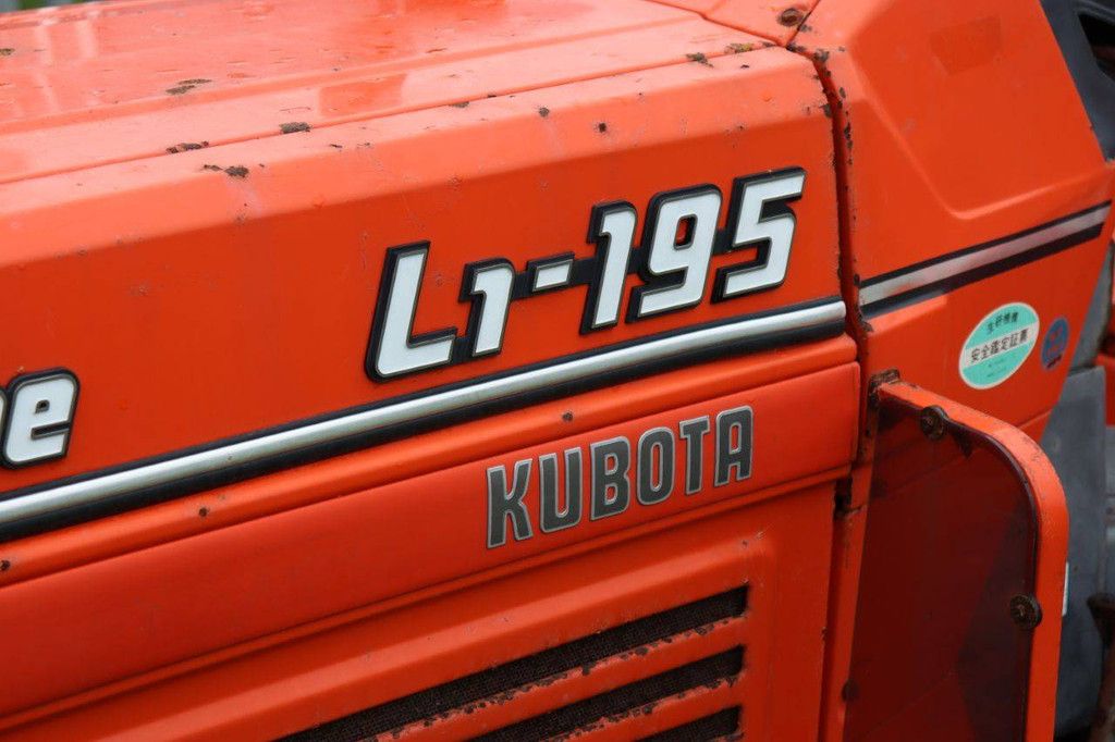 Mini tractor Kubota L1-195 Diesel