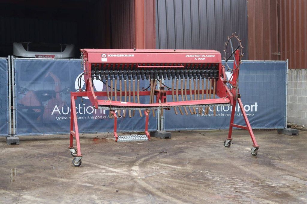 Grain seeder Kongskilde DEMETER CLASSIC 3000 A 2000