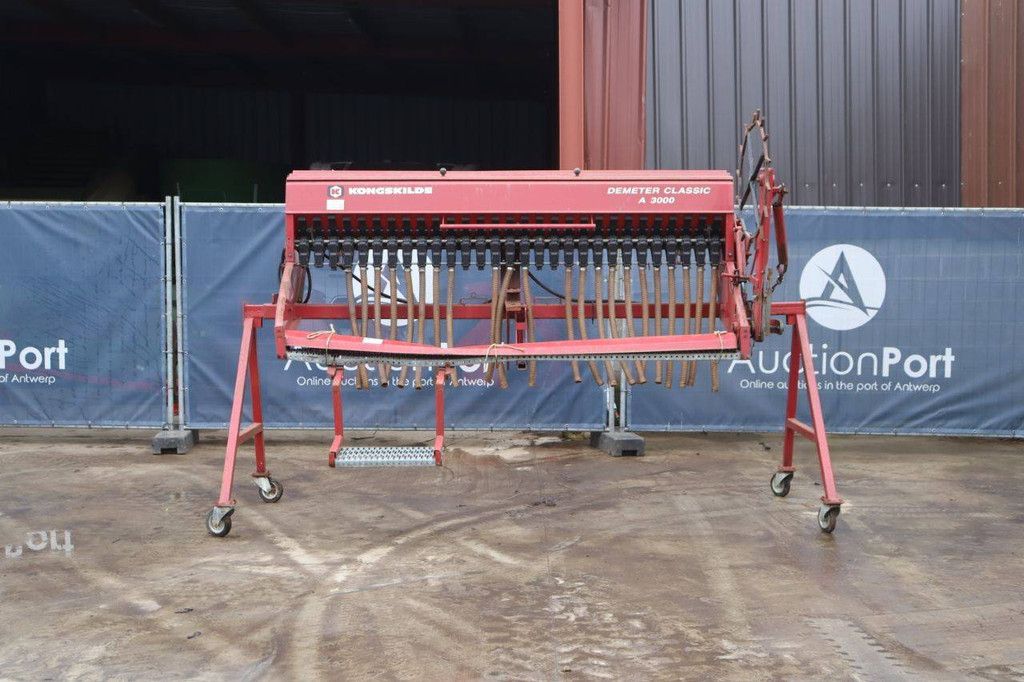 Grain seeder Kongskilde DEMETER CLASSIC 3000 A 2000