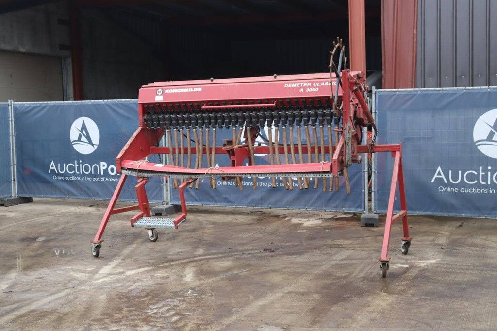 Grain seeder Kongskilde DEMETER CLASSIC 3000 A 2000