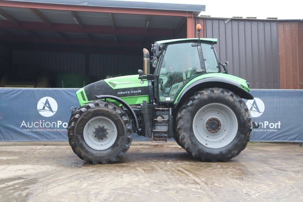 Traktor Deutz-Fahr Agrotron 7250 TTV Diesel 247pk 2015