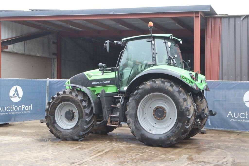 Traktor Deutz-Fahr Agrotron 7250 TTV Diesel 247pk 2015