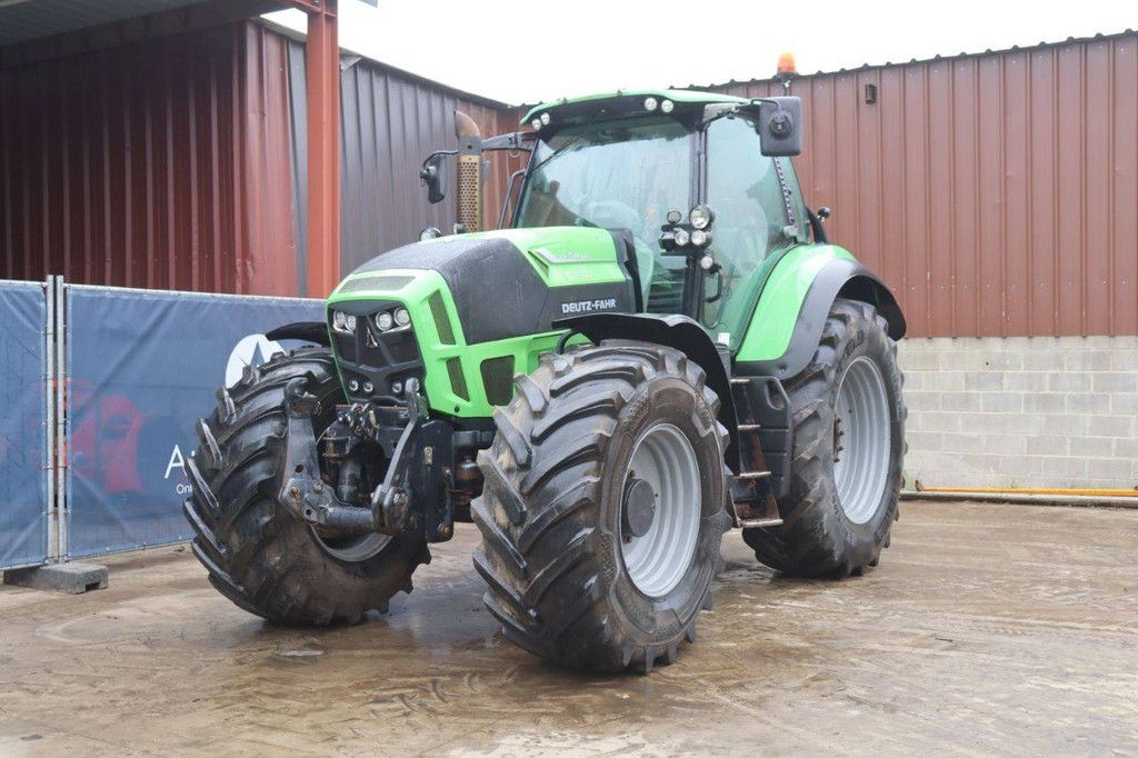 Traktor Deutz-Fahr Agrotron 7250 TTV Diesel 247pk 2015