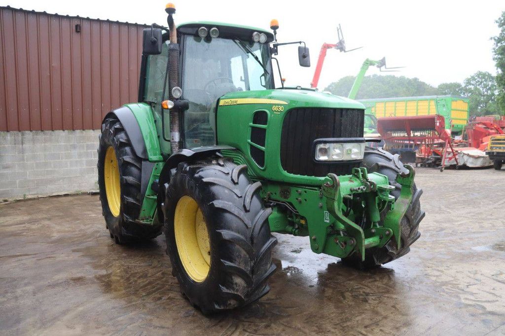 John Deere 6630 Premium Diesel Agricultural Tractor