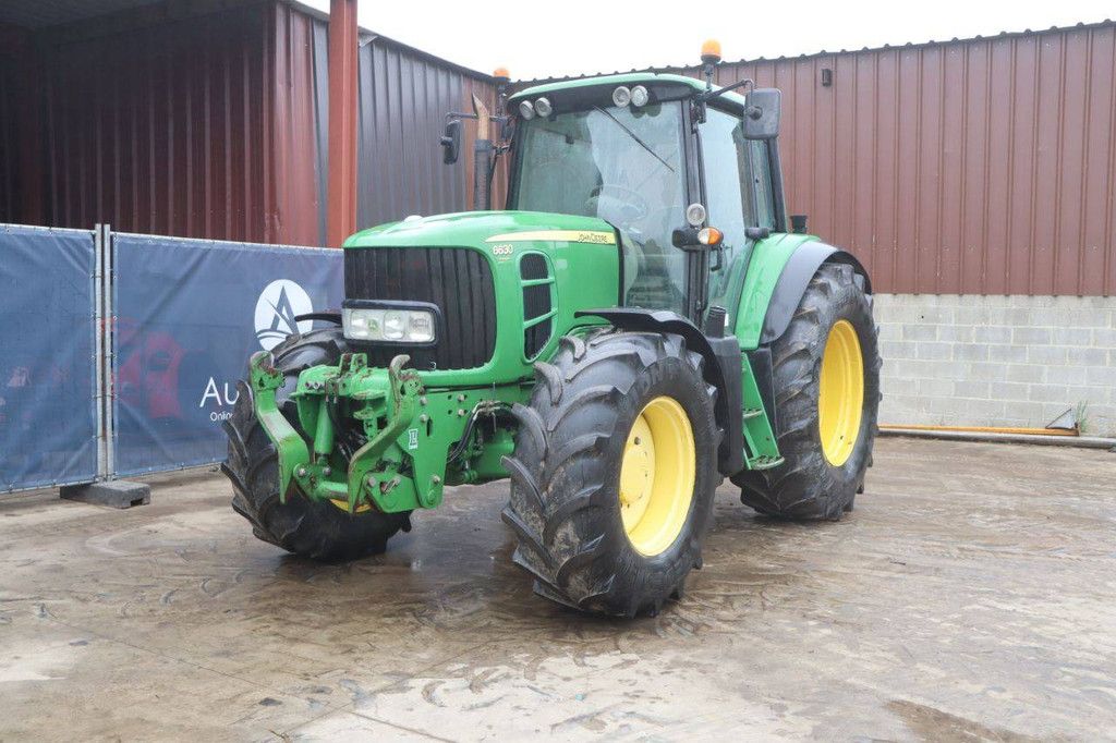 John Deere 6630 Premium Diesel Agricultural Tractor