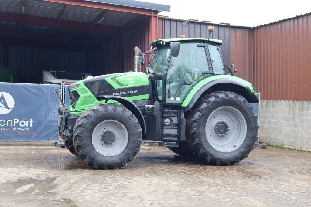Tractor Deutz Fahr Warrior 7250 TTV Diesel