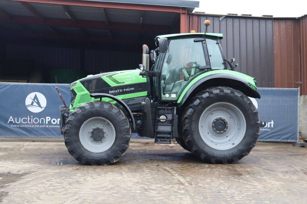 Tractor Deutz Fahr Warrior 7250 TTV Diesel