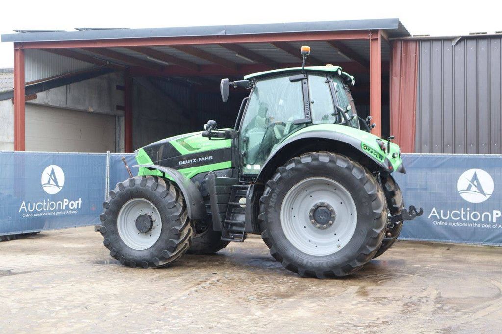 Tractor Deutz Fahr Warrior 7250 TTV Diesel