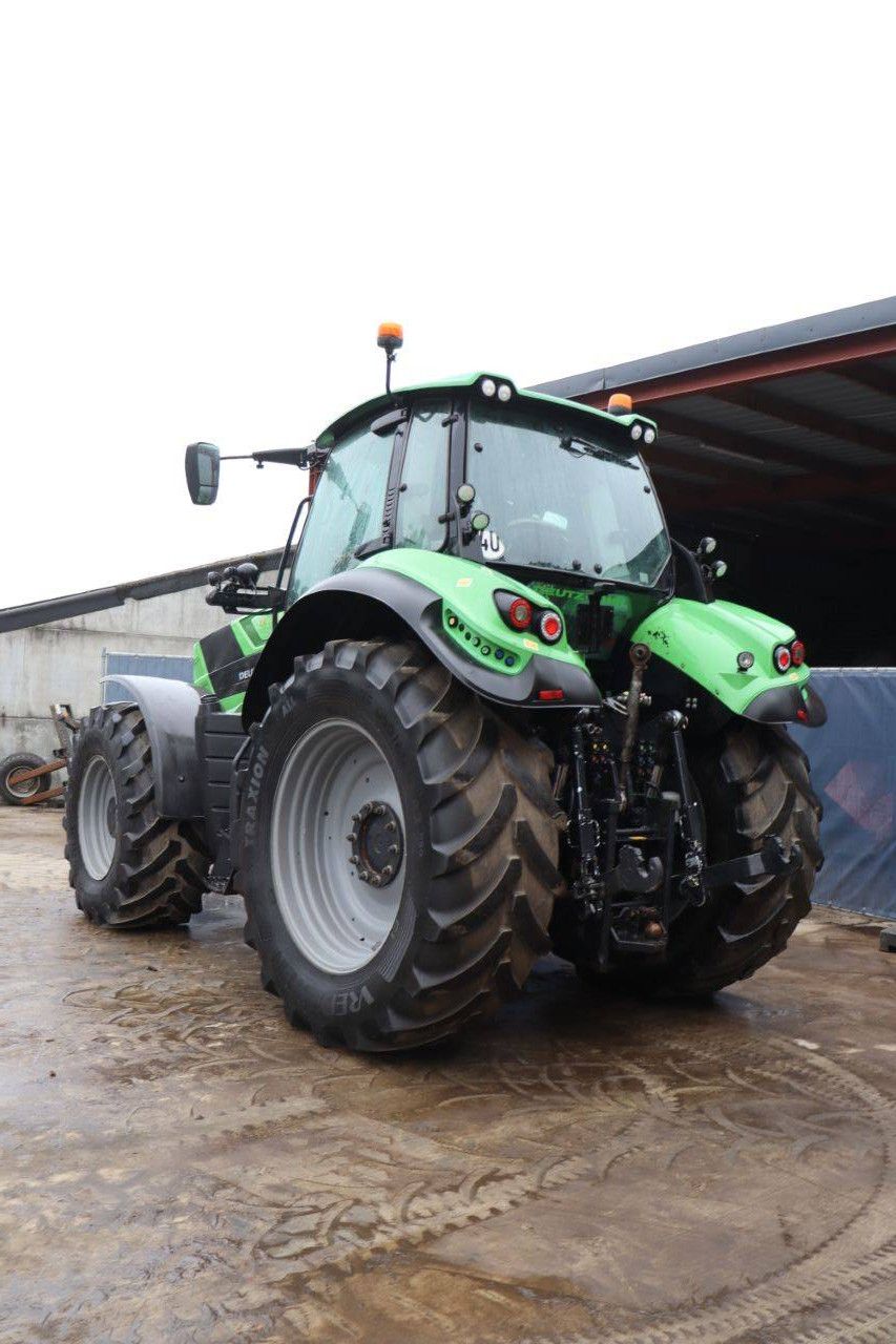 Tractor Deutz Fahr Warrior 7250 TTV Diesel