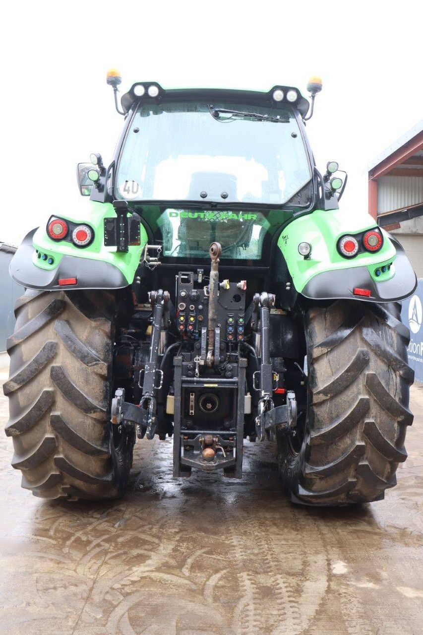 Tractor Deutz Fahr Warrior 7250 TTV Diesel