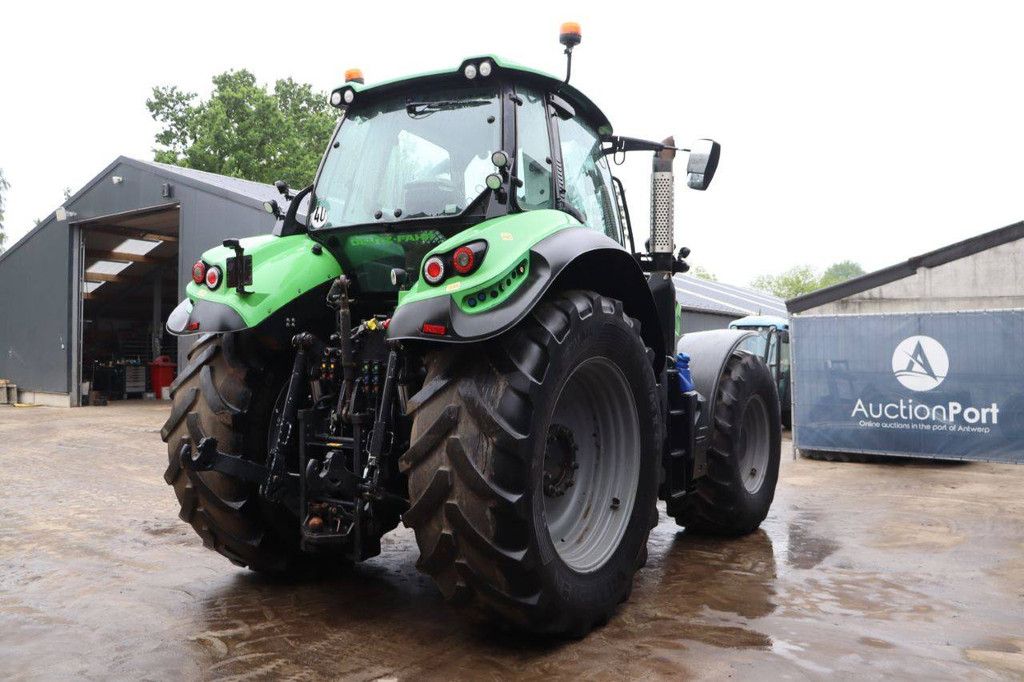 Tractor Deutz Fahr Warrior 7250 TTV Diesel