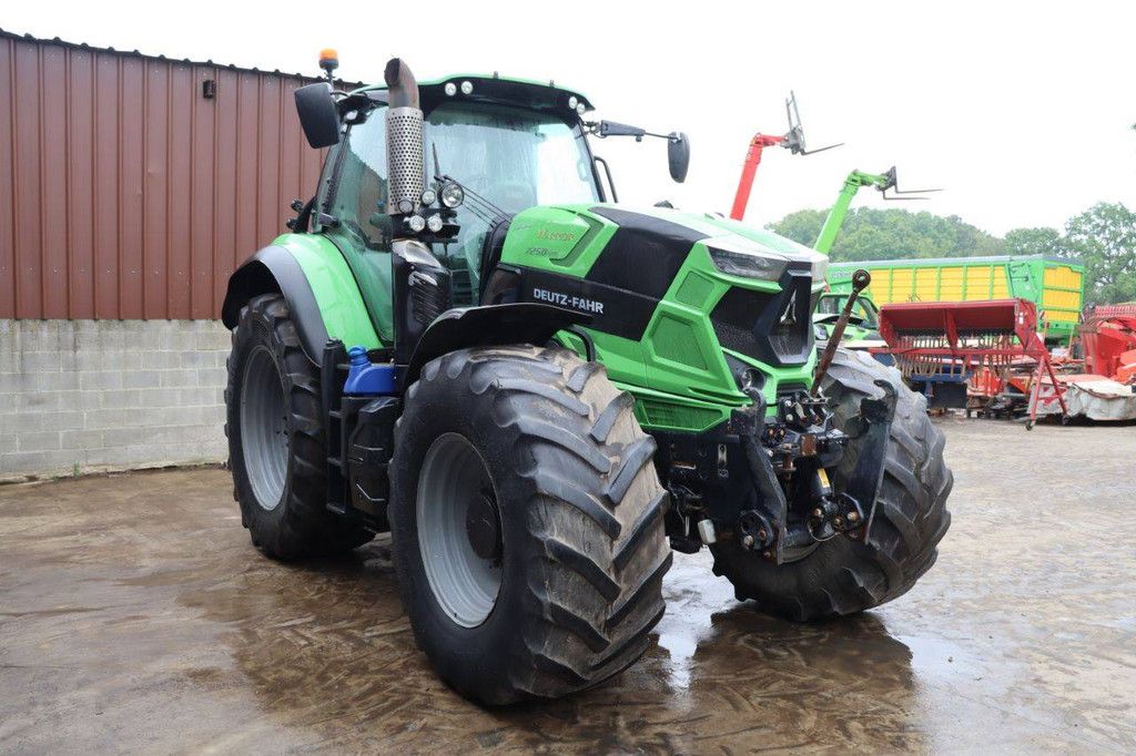 Tractor Deutz Fahr Warrior 7250 TTV Diesel