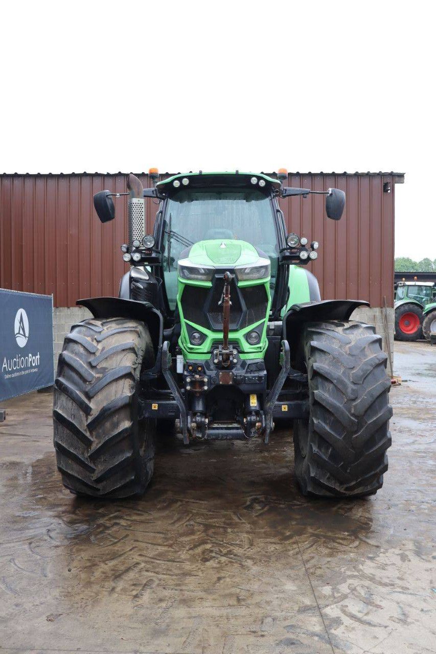 Tractor Deutz Fahr Warrior 7250 TTV Diesel