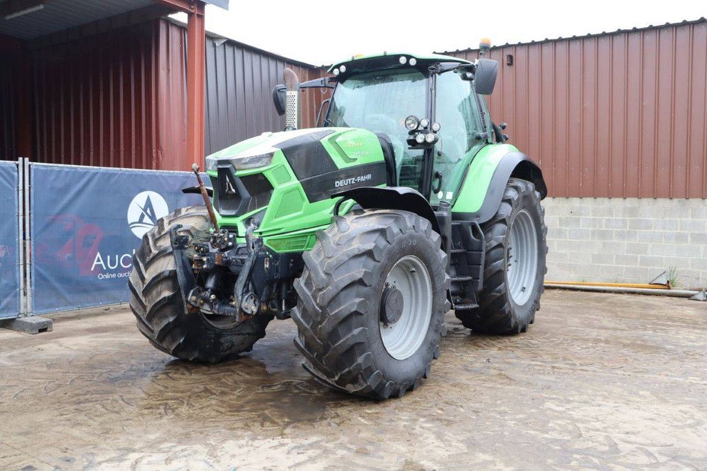 Tractor Deutz Fahr Warrior 7250 TTV Diesel