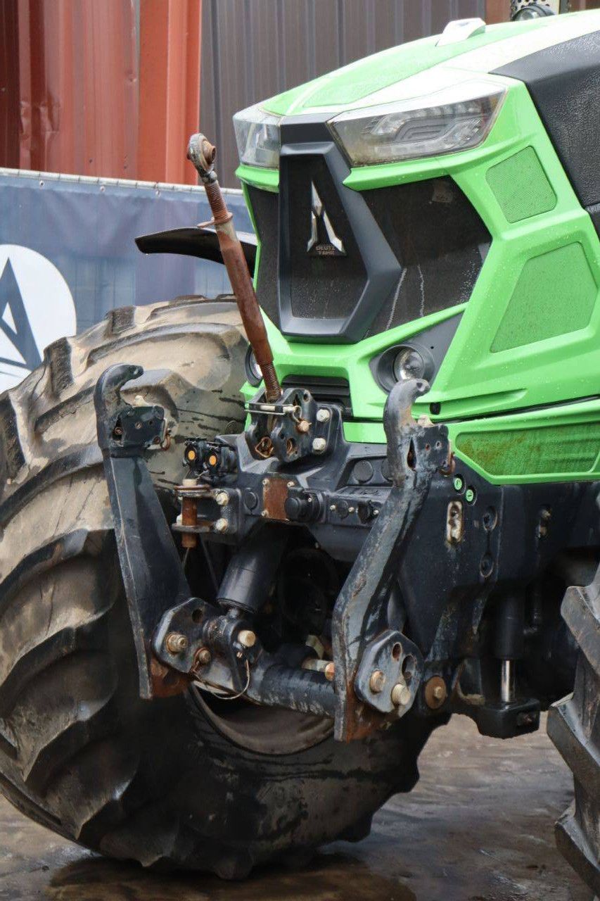 Tractor Deutz Fahr Warrior 7250 TTV Diesel