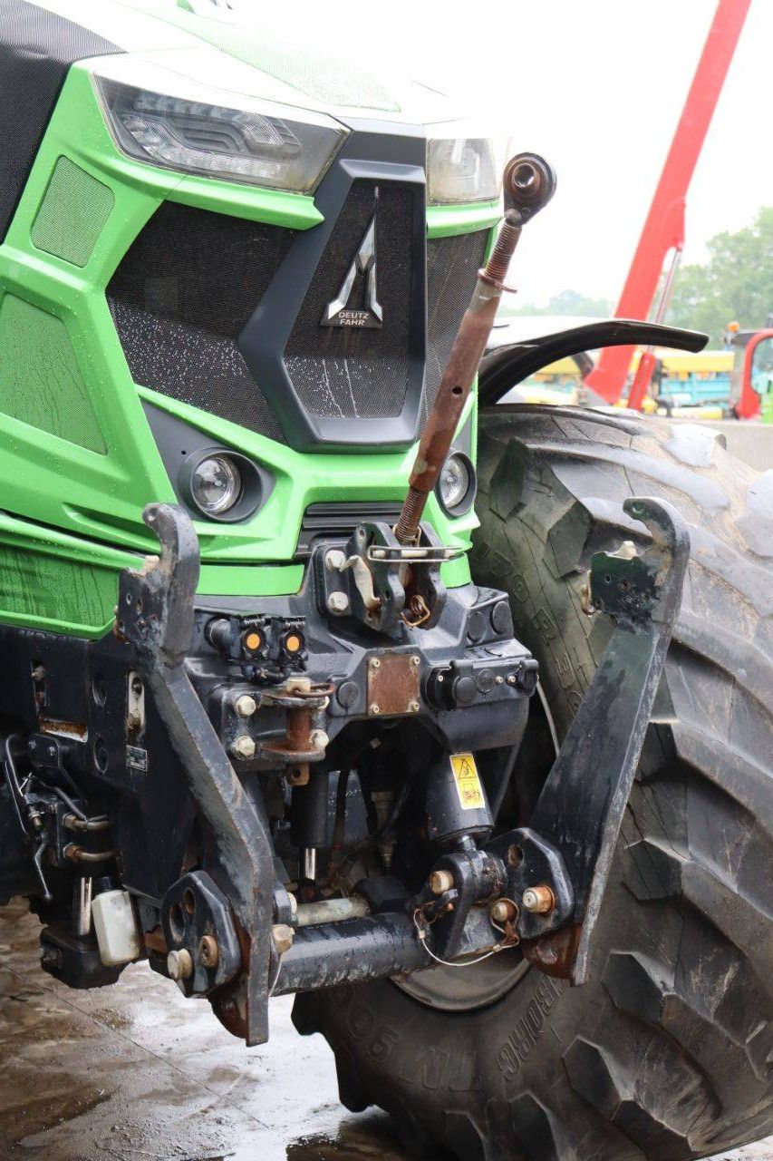 Tractor Deutz Fahr Warrior 7250 TTV Diesel