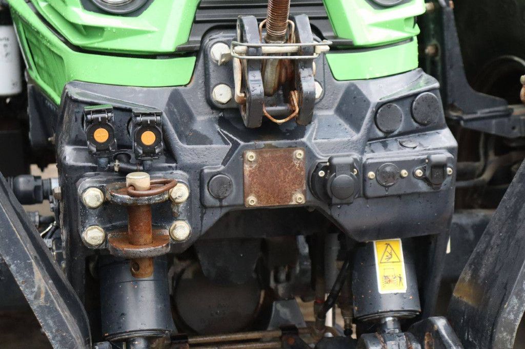 Tractor Deutz Fahr Warrior 7250 TTV Diesel