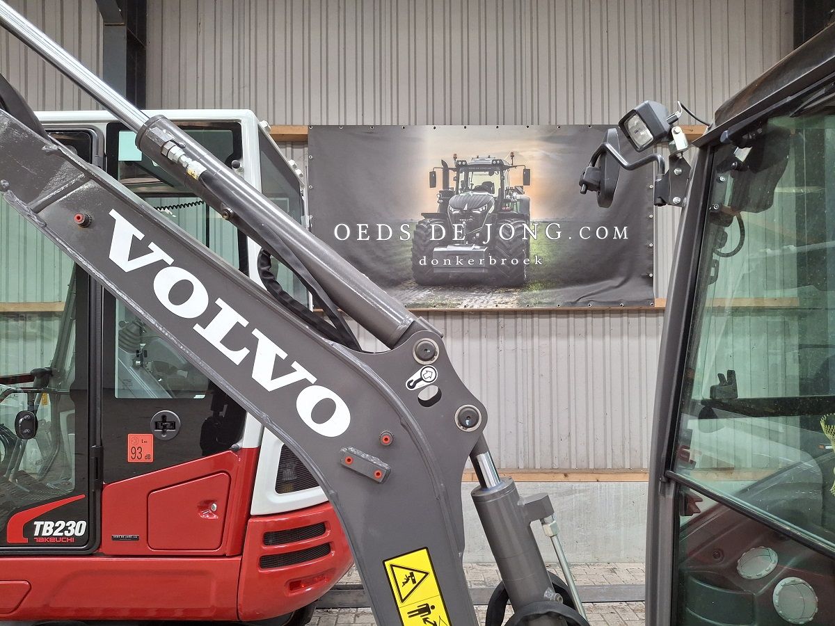 Volvo EC18E, minigraver, minikraan, BJ2025, Nieuw!