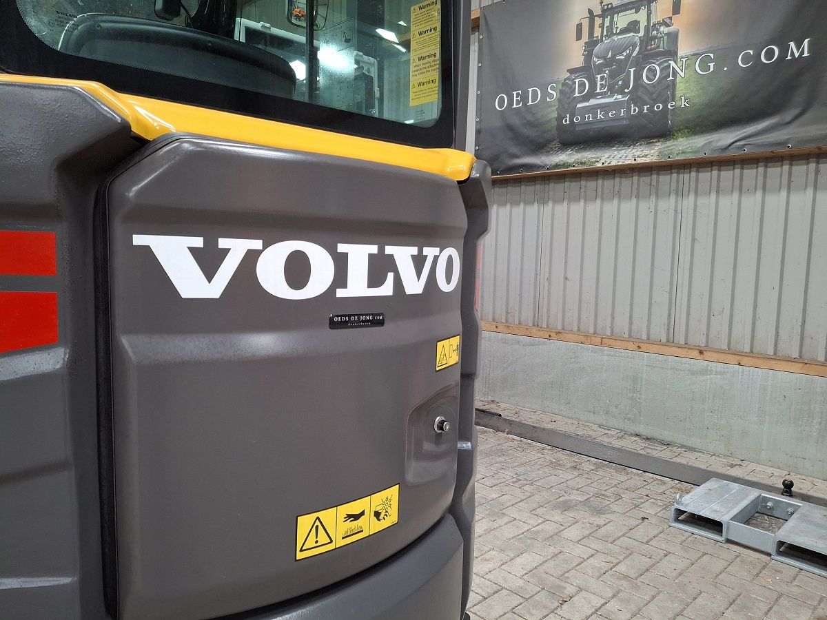 Volvo EC18E, minigraver, minikraan, BJ2025, Nieuw!
