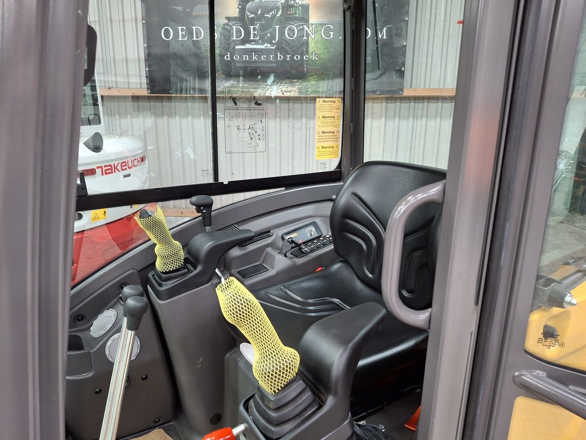 Volvo EC18E, minigraver, minikraan, BJ2025, Nieuw!