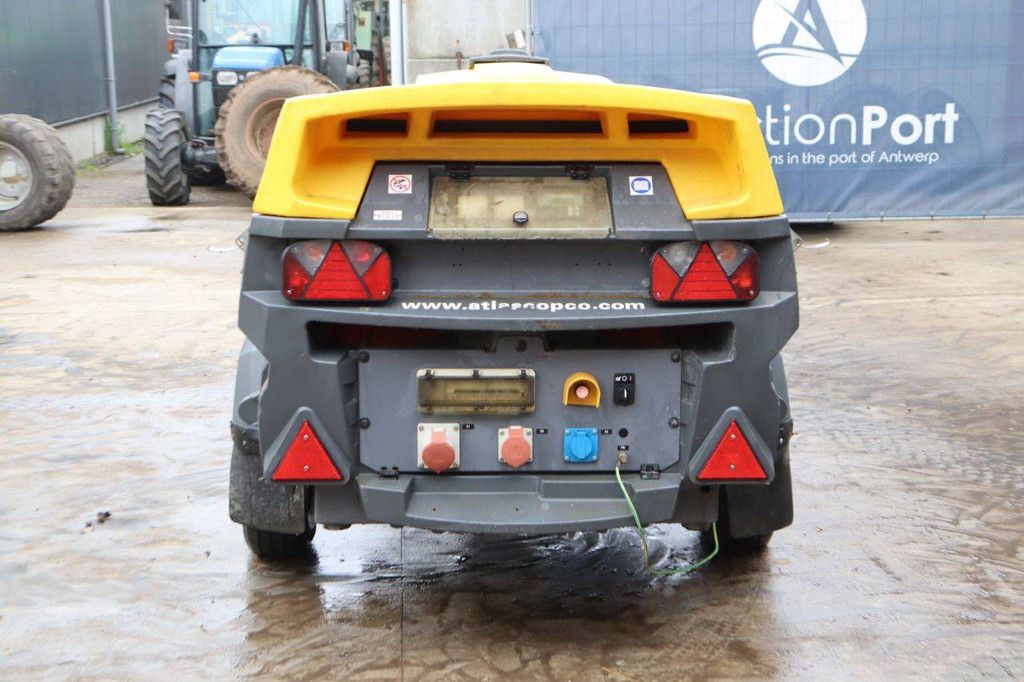 Trailed Compressor Atlas Copco QAX 20 Diesel 16kW 2014