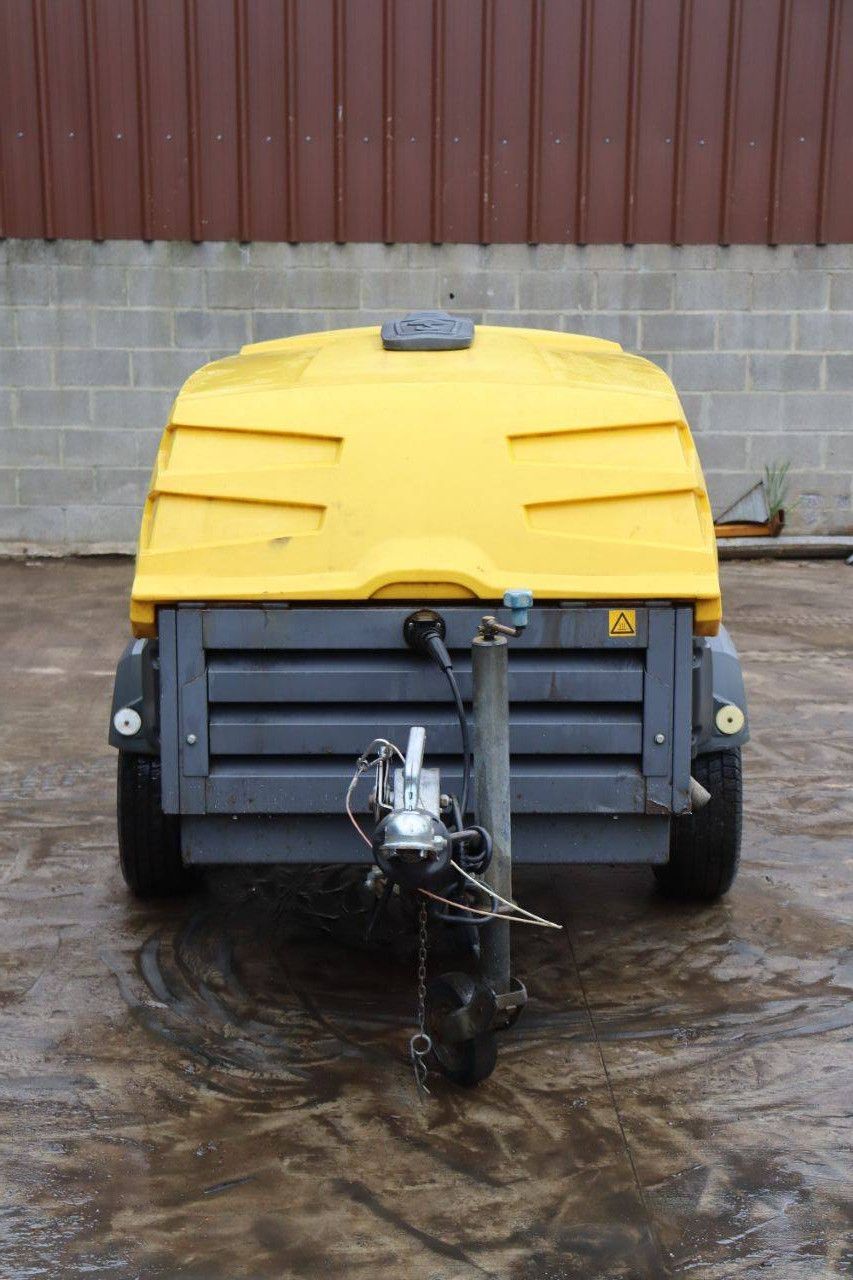 Trailed Compressor Atlas Copco QAX 20 Diesel 16kW 2014