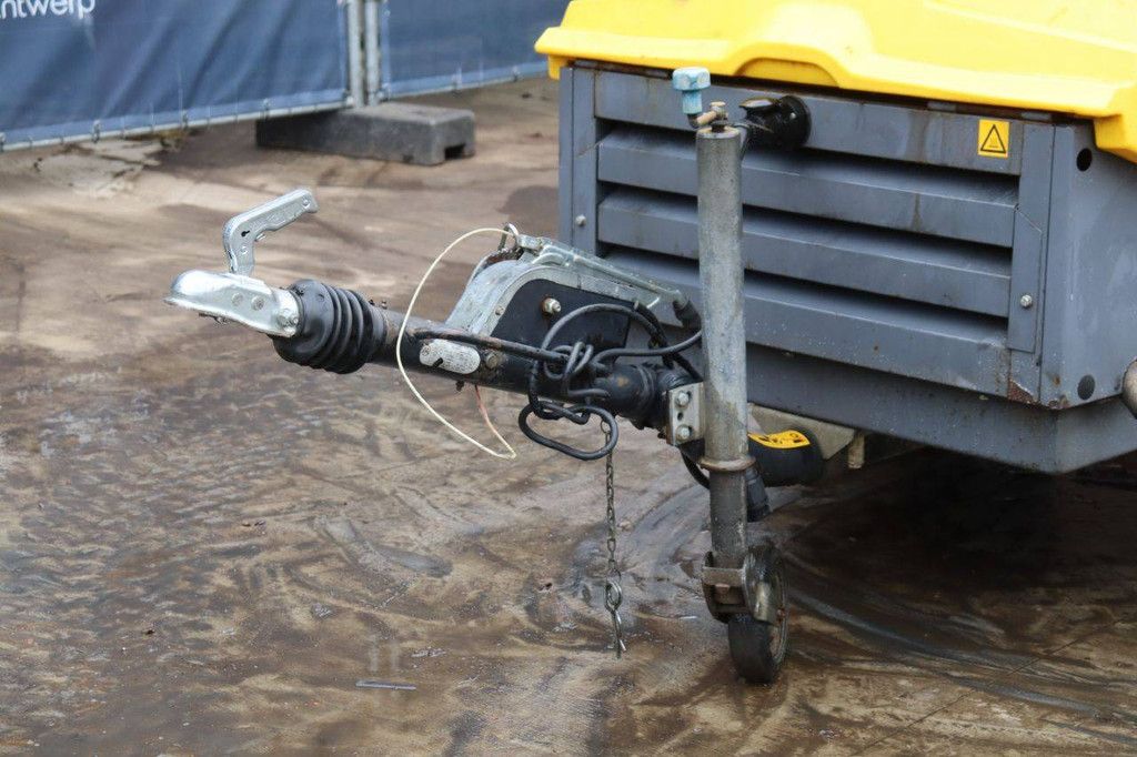 Trailed Compressor Atlas Copco QAX 20 Diesel 16kW 2014