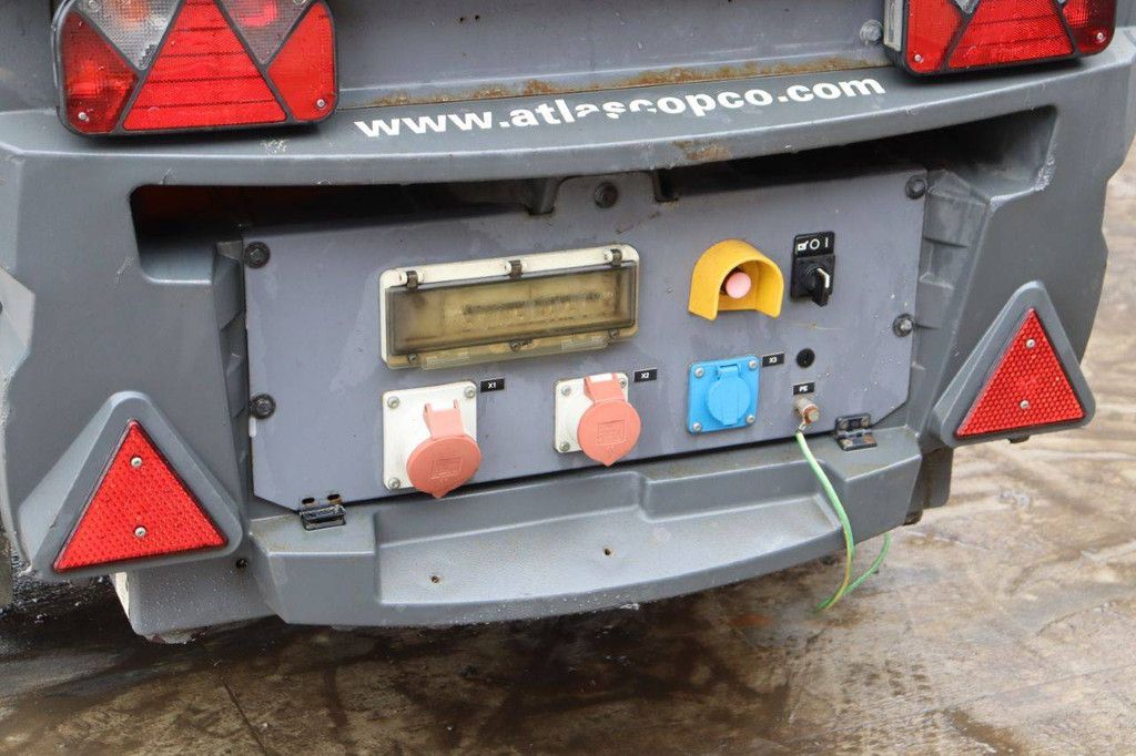 Trailed Compressor Atlas Copco QAX 20 Diesel 16kW 2014