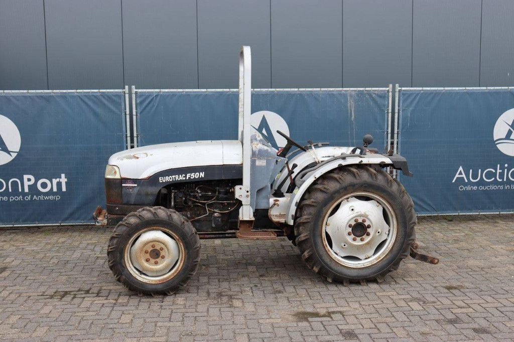 Mini tractor Eurotrac F50N Diesel 36.8kW 2009